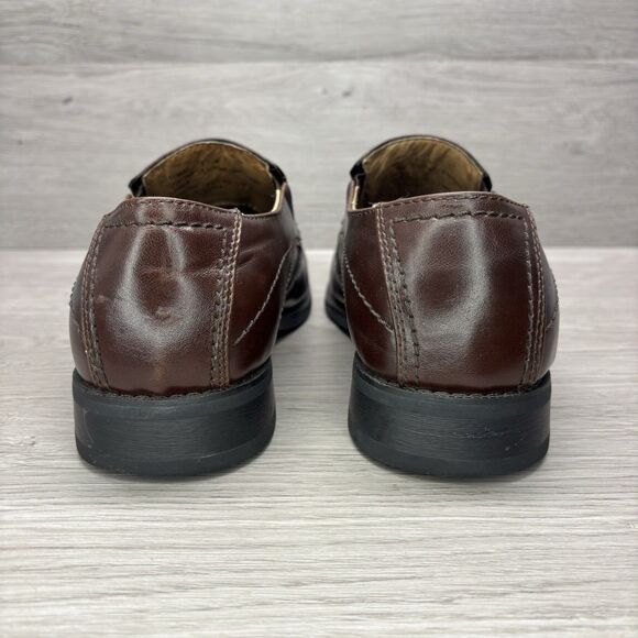 Allen Edmonds Road Warrior Men’s 8.5 M Brown Leather Slip-On Loafers Dress Shoes main image 4
